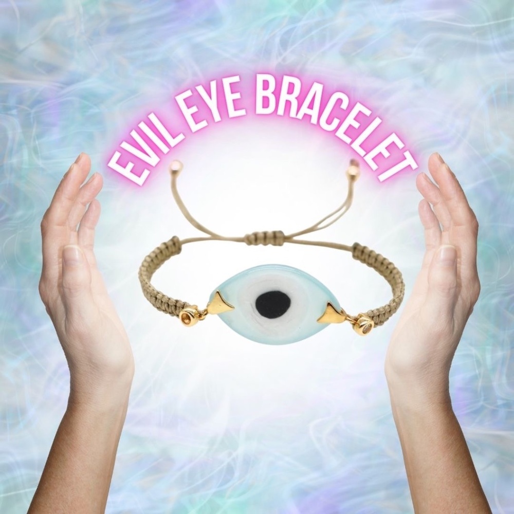 Boho Evil Eye Bracelet Luxury Beach Style - NEW
